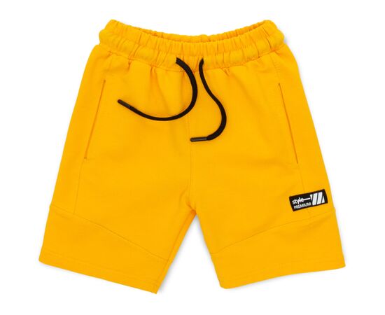 Шорты Joi трикотажные (Y-0111-122B-yellow)
