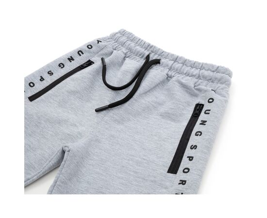 Шорты Joi трикотажные (Y-0226-152B-gray), изображение 3 Шорты Joi трикотажные (Y-0226-152B-gray), изображение 3