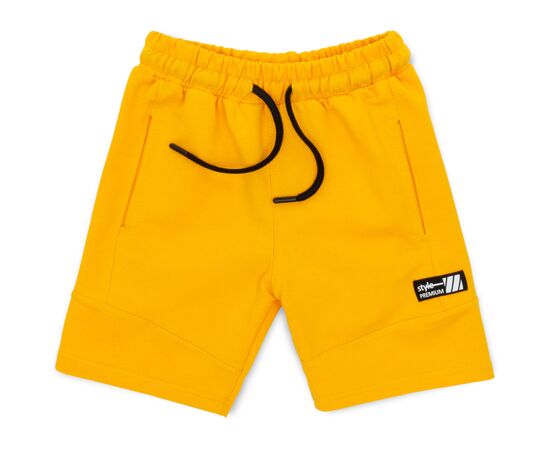 Шорты Joi трикотажные (Y-0311-158B-yellow)