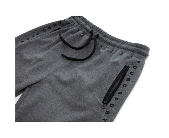 Шорты Joi трикотажные (Y-0326-164B-darkgray), изображение 3 Шорты Joi трикотажные (Y-0326-164B-darkgray), изображение 3