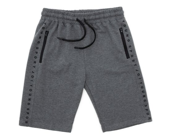 Шорты Joi трикотажные (Y-0326-176B-darkgray)