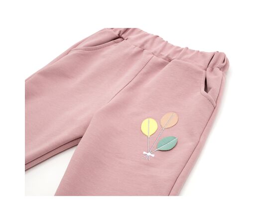 Штаны детские Joi трикотажные (K-623-104G-pink), зображення 3 Штаны детские Joi трикотажные (K-623-104G-pink), зображення 3