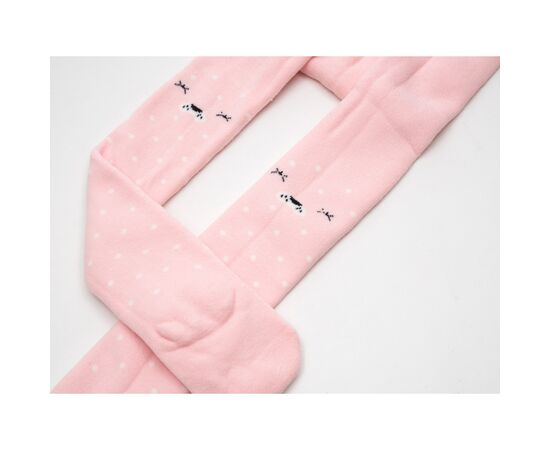 Колготки Bibaby махровые в горошек (68415-92-pink), изображение 2 Колготки Bibaby махровые в горошек (68415-92-pink), изображение 2
