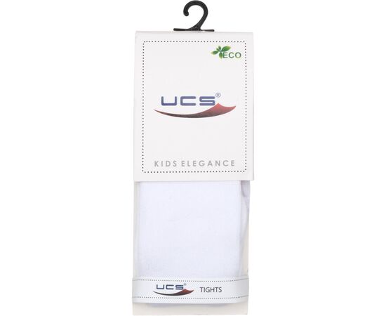 Колготки UCS Socks однотонные (M0C0301-0143-122-white)