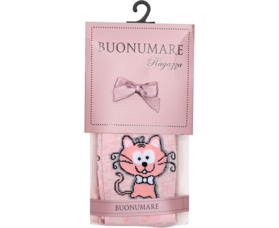 Колготки BNM с котиком (M0C0301-1491-134G-pink), изображение 2 Колготки BNM с котиком (M0C0301-1491-134G-pink), изображение 2