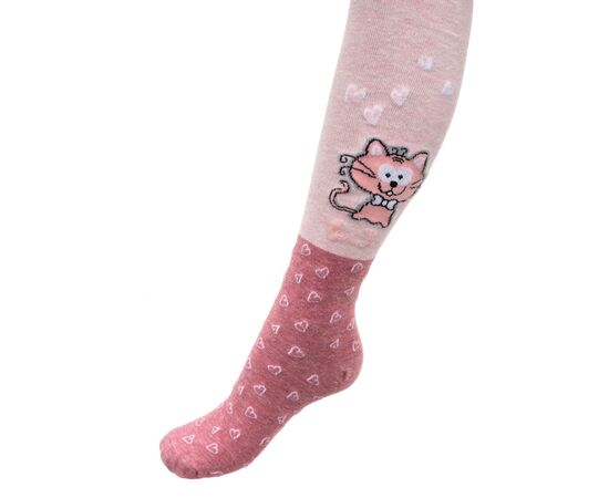 Колготки BNM с котиком (M0C0301-1491-134G-pink)