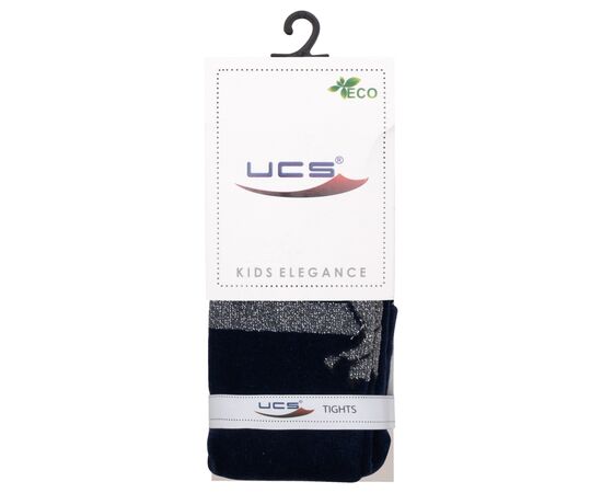 Колготки UCS Socks с бантом (M0C0301-1410-122G-blue), изображение 2 Колготки UCS Socks с бантом (M0C0301-1410-122G-blue), изображение 2
