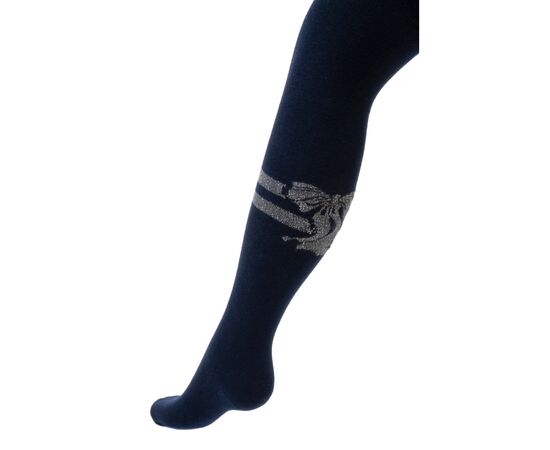 Колготки UCS Socks с бантом (M0C0301-1410-122G-blue), изображение 3 Колготки UCS Socks с бантом (M0C0301-1410-122G-blue), изображение 3