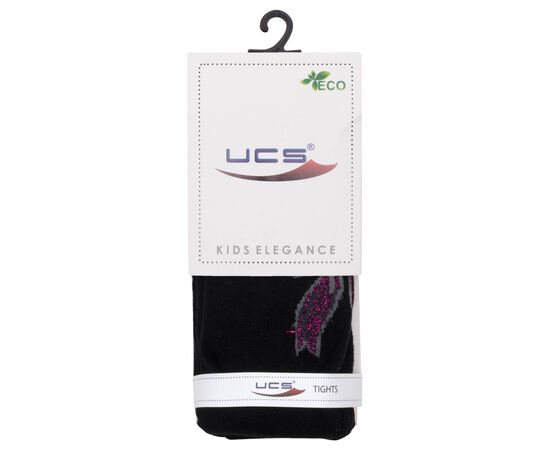 Колготки UCS Socks с бантом (M0C0301-1410-122G-black), изображение 2 Колготки UCS Socks с бантом (M0C0301-1410-122G-black), изображение 2