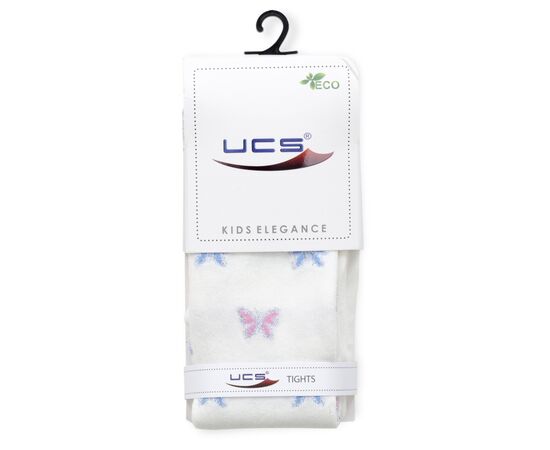Колготки UCS Socks с бабочками (M0C0301-2110-110G-beige), изображение 2 Колготки UCS Socks с бабочками (M0C0301-2110-110G-beige), изображение 2