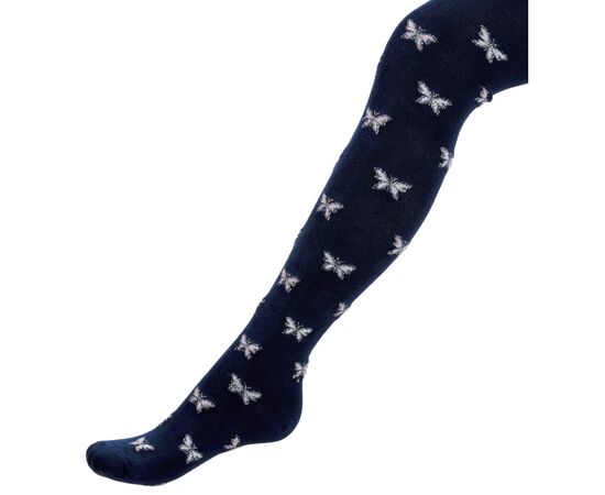 Колготки UCS Socks с бабочками (M0C0301-2110-110G-blue)