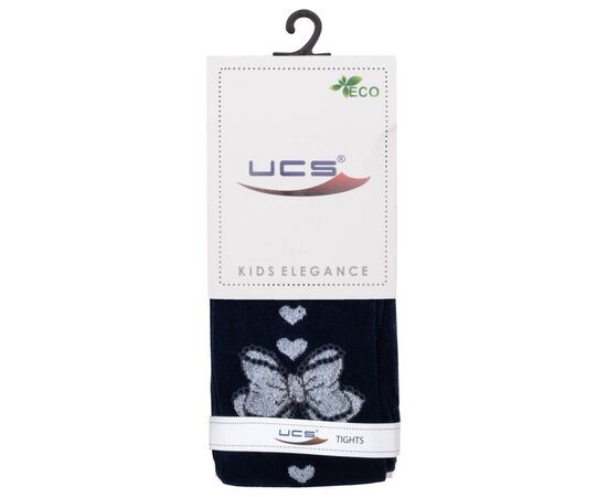 Колготки UCS Socks с бантом (M0C0301-2192-146G-blue), изображение 2 Колготки UCS Socks с бантом (M0C0301-2192-146G-blue), изображение 2