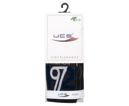 Колготки UCS Socks "97" (M0C0301-2307-98G-gray), изображение 2 Колготки UCS Socks "97" (M0C0301-2307-98G-gray), изображение 2