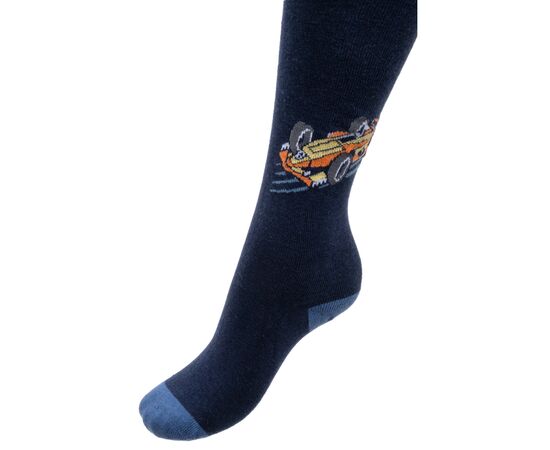 Колготки UCS Socks с машинками (M0C0301-2307-98B-darkblue)