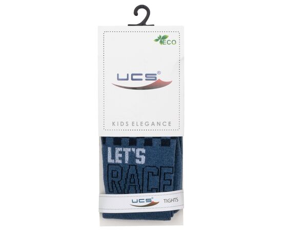 Колготки UCS Socks RACE (M0C0301-2307-98G-blue), изображение 2 Колготки UCS Socks RACE (M0C0301-2307-98G-blue), изображение 2