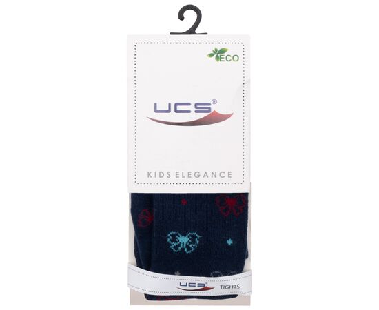Колготки UCS Socks с бантом (M0C0301-2427-62G-blue), изображение 2 Колготки UCS Socks с бантом (M0C0301-2427-62G-blue), изображение 2