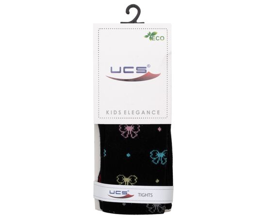 Колготки UCS Socks с бантом (M0C0301-2427-98G-black), изображение 2 Колготки UCS Socks с бантом (M0C0301-2427-98G-black), изображение 2