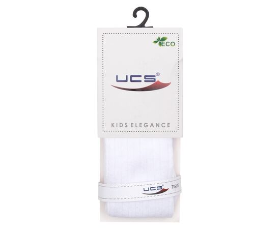 Колготки UCS Socks однотонные (M0C0301-2464-86G-white)