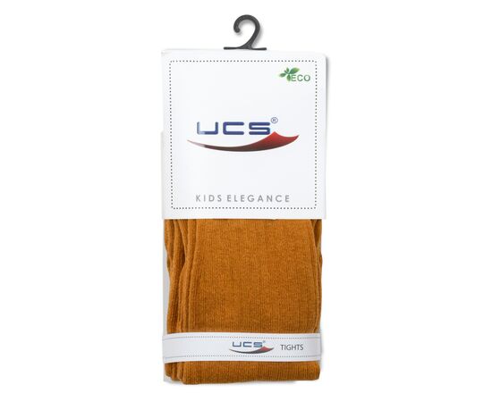 Колготки UCS Socks однотонные (M0C0301-2465-158G-brown), изображение 2 Колготки UCS Socks однотонные (M0C0301-2465-158G-brown), изображение 2