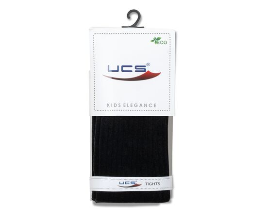 Колготки UCS Socks однотонные (M0C0301-2465-158G-black), изображение 2 Колготки UCS Socks однотонные (M0C0301-2465-158G-black), изображение 2