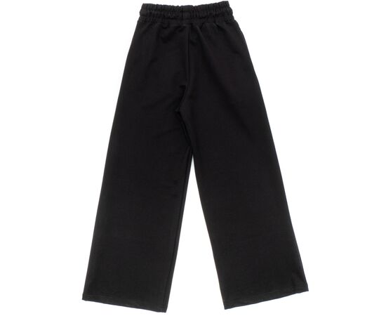 Штаны детские A-Yugi палаццо (7199-146G-black), зображення 2 Штаны детские A-Yugi палаццо (7199-146G-black), зображення 2