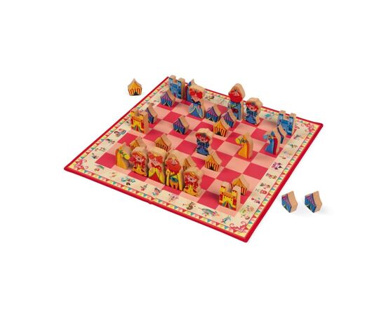 Настольная игра Janod Шахматы (J02745), изображение 2 Настольная игра Janod Шахматы (J02745), изображение 2