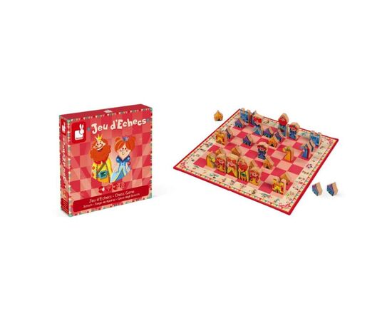 Настольная игра Janod Шахматы (J02745), изображение 4 Настольная игра Janod Шахматы (J02745), изображение 4