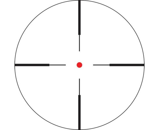 Оптический прицел Vortex Crossfire II 1-4x24 (V-Brite IR) (CF2-31037), изображение 5 Оптический прицел Vortex Crossfire II 1-4x24 (V-Brite IR) (CF2-31037), изображение 5