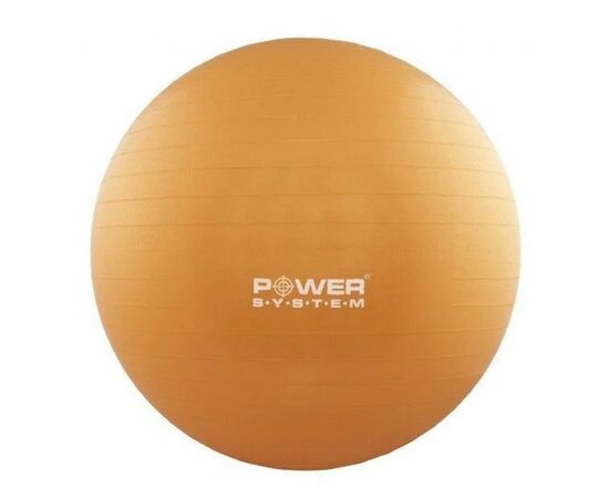 Мяч для фитнеса Power System PS-4018 85cm Orange (PS-4018OR-0)