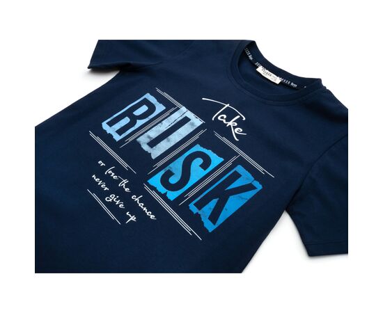 Футболка детская Breeze RISK (18425-152B-blue), изображение 3