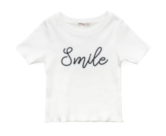 Футболка детская Breeze SMILE (18391-140G-cream)