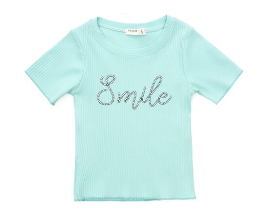 Футболка дитяча Breeze SMILE (18391-134G-mint)