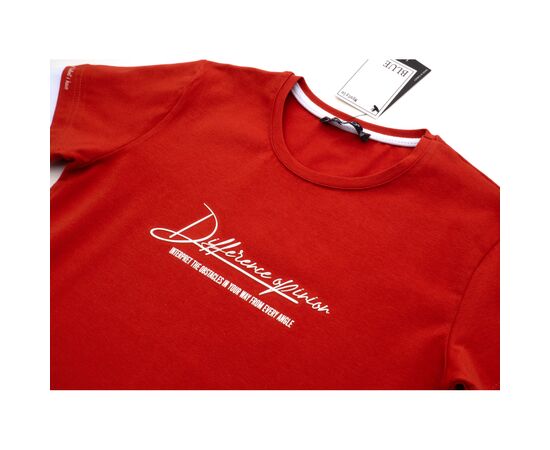 Футболка детская Blueland DIFFERENCE (12519-146B-brown), изображение 3 Футболка детская Blueland DIFFERENCE (12519-146B-brown), изображение 3