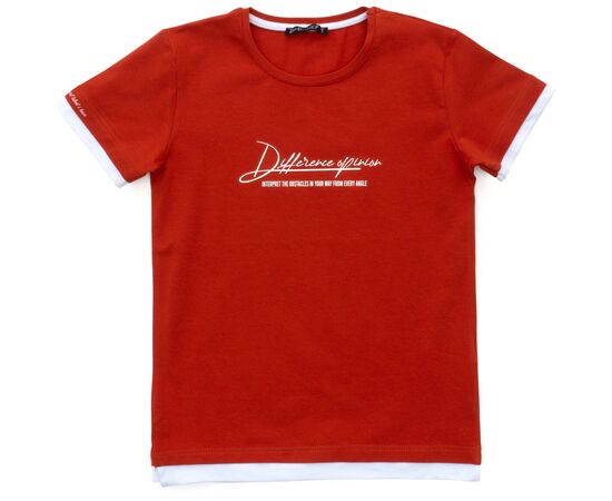 Футболка детская Blueland DIFFERENCE (12519-146B-brown)