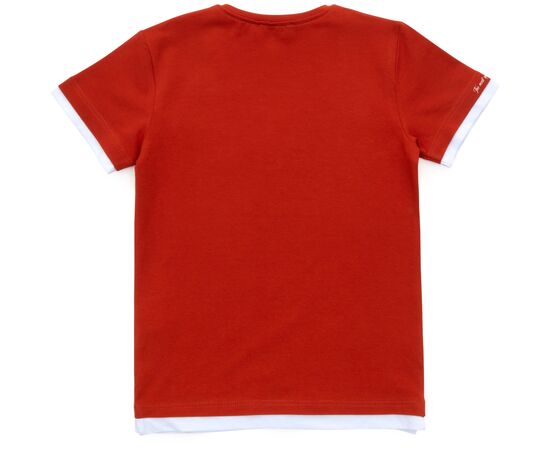 Футболка детская Blueland DIFFERENCE (12519-158B-brown), изображение 2 Футболка детская Blueland DIFFERENCE (12519-158B-brown), изображение 2