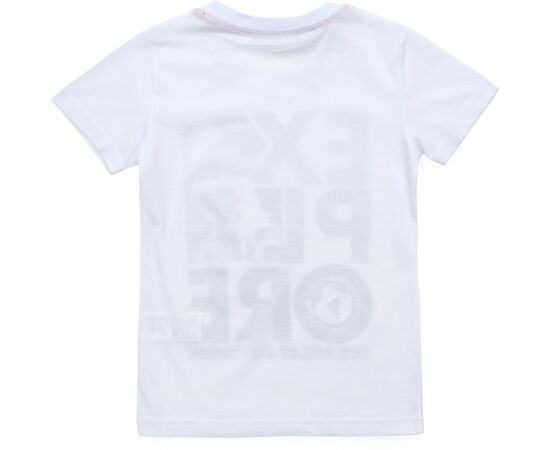 Футболка детская Blueland EXPLORE (2044-116B-white), изображение 2 Футболка детская Blueland EXPLORE (2044-116B-white), изображение 2