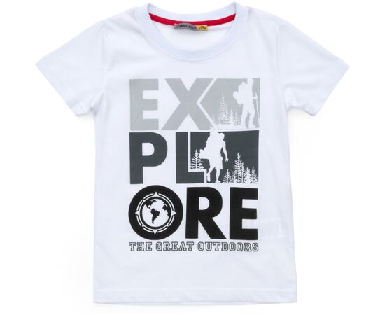 Футболка детская Blueland EXPLORE (2044-116B-white)