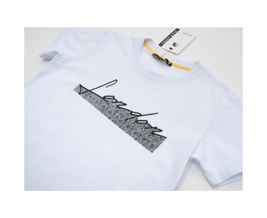 Футболка детская Blueland LONDON (3002-146B-white), зображення 3 Футболка детская Blueland LONDON (3002-146B-white), зображення 3