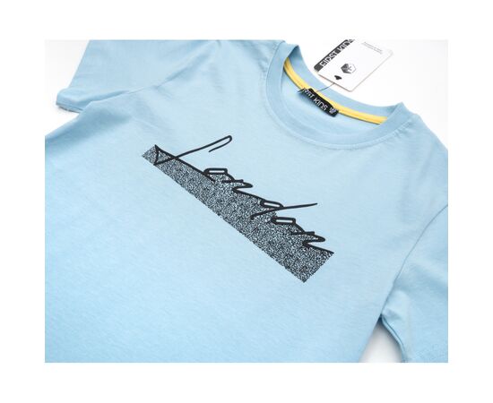 Футболка детская Blueland LONDON (3002-134B-blue), зображення 3 Футболка детская Blueland LONDON (3002-134B-blue), зображення 3