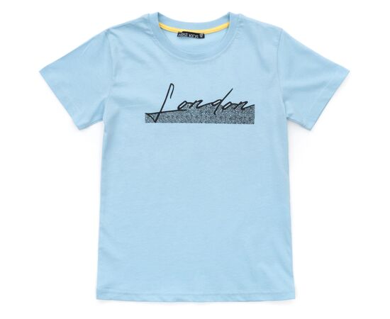 Футболка детская Blueland LONDON (3002-140B-blue)