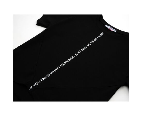 Футболка детская Blueland базовая (3725-140G-black), зображення 3 Футболка детская Blueland базовая (3725-140G-black), зображення 3