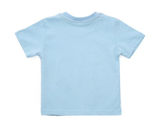 Футболка детская First kids с динозаврами (3032-98B-blue), изображение 2