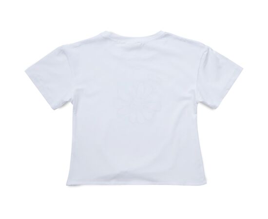 Футболка детская Breeze с ромашкой (18731-134G-white), изображение 2 Футболка детская Breeze с ромашкой (18731-134G-white), изображение 2