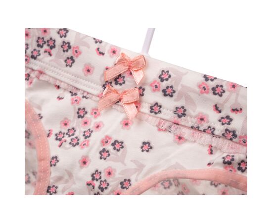 Трусы Sevim набор в цветочек (7015-140G-pink), изображение 6 Трусы Sevim набор в цветочек (7015-140G-pink), изображение 6