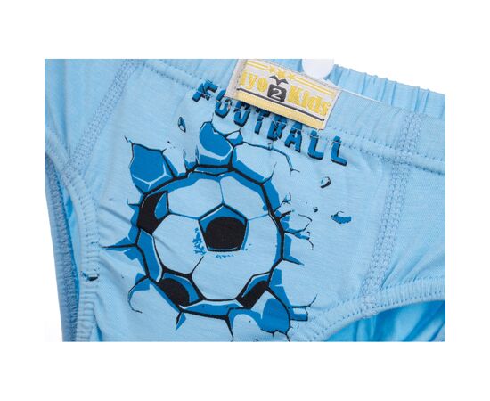 Трусы BiyoKids с мячом (2446-92B-blue), изображение 2 Трусы BiyoKids с мячом (2446-92B-blue), изображение 2