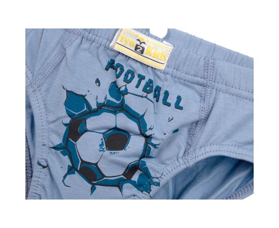 Трусы BiyoKids с мячом (2446-92B-darkblue), изображение 2 Трусы BiyoKids с мячом (2446-92B-darkblue), изображение 2