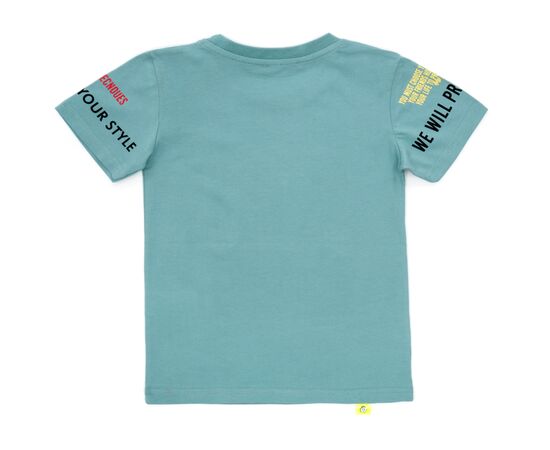 Футболка детская Blueland PEACEFUL (11016-128B-mint), зображення 2 Футболка детская Blueland PEACEFUL (11016-128B-mint), зображення 2
