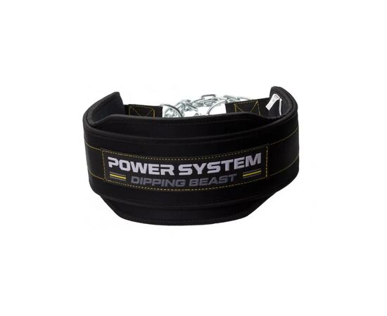 Утяжелитель Power System Dipping Beast PS-3860 Black/Yellow (PS-3860_Black/Yellow), изображение 2