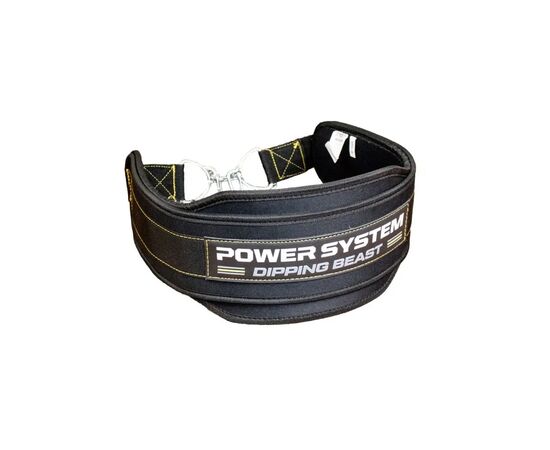 Утяжелитель Power System Dipping Beast PS-3860 Black/Yellow (PS-3860_Black/Yellow), изображение 3