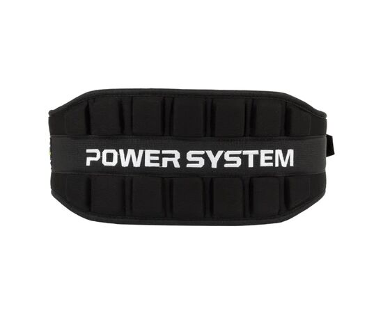 Атлетический пояс Power System Neo Power PS-3230 Black/Yellow L (PS_3230_L_Bl/Yellow), изображение 2 Атлетический пояс Power System Neo Power PS-3230 Black/Yellow L (PS_3230_L_Bl/Yellow), изображение 2